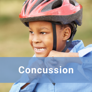 Hover for more information about concussion