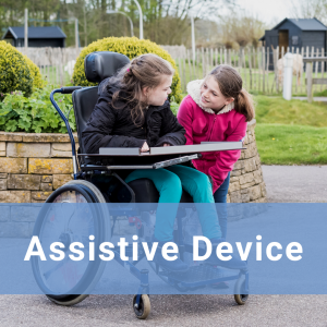 Hover for more information about Tecla-e assistive device